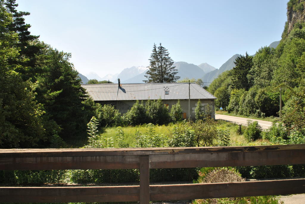Hotel Belledonne Le Bourg-dʼOisans Exterior foto