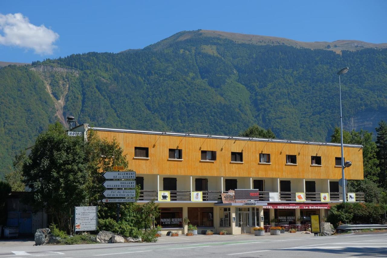 Hotel Belledonne Le Bourg-dʼOisans Exterior foto